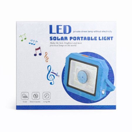 LED Solar Portable Light – مصباح LED محمول يعمل بالطاقة الشمسية